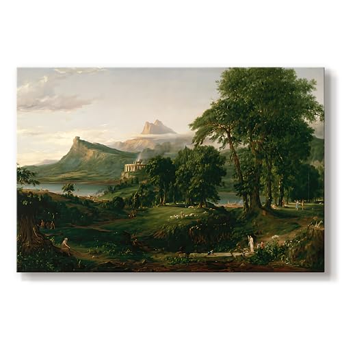 Thomas Cole | Serenity Of The Eternal Valley | Abstract Wall Art | GAL089