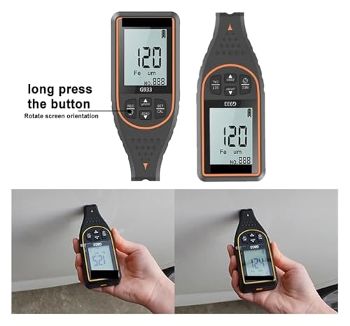 Medidor Digital de Espesor de Recubrimiento para Autos miniatura 2
