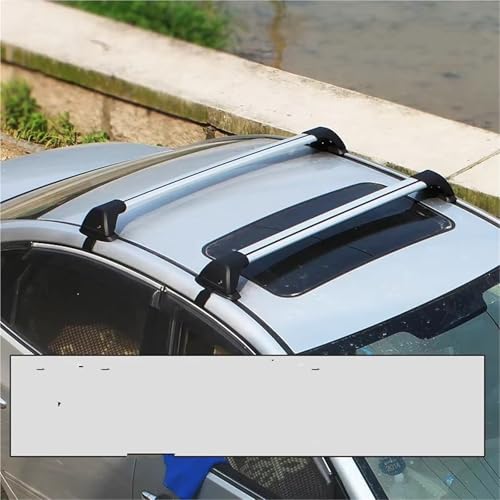Barra de techo con cerradura de seguridad para Toyota Proace 6