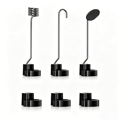 Adjustable Height Industrial Endoscope Additions - 6pcs Compatible for Various