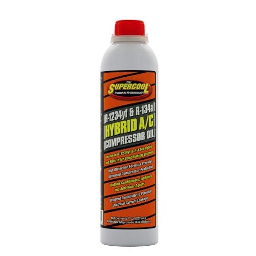 TSI Supercool 24940 Hybrid A/C Compressor Oil - 7 oz.