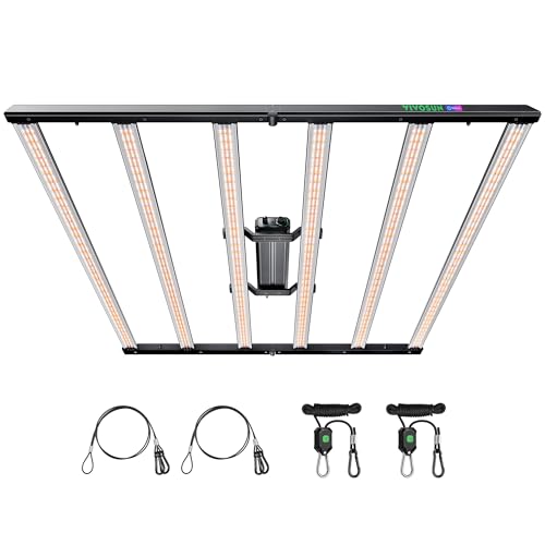 VIVOSUN VIVOSUN LumaLight 750W LED Grow Light, Full Spectrum Indoor Plant Light