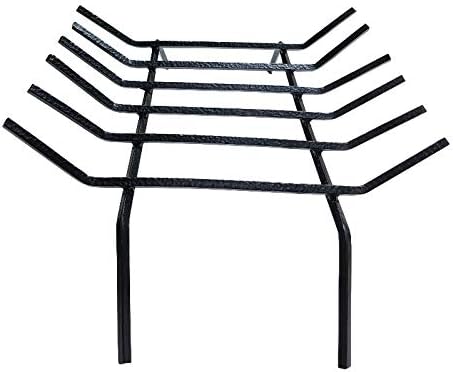 Adonai Hardware 28" "Elzaphan Wrought Iron Fireplace Log Grate