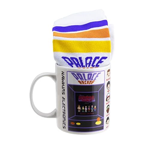 Paladone Stranger Things Mug and Socks Set Cover
