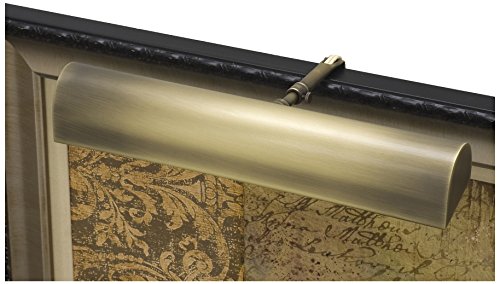 House of Troy T14-71 Traditional Picture Light, 14, Antique Brass