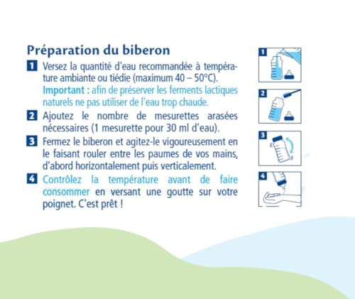 Hipp biologique lait 2 combiotic dès - vue 6