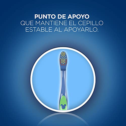 Escova Dental Infantil Oral-B Mickey 1 Unidade, Oral-B