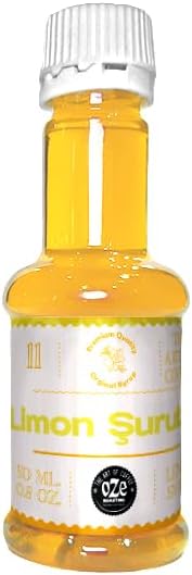 Ozeline Oze Kahve Mini Şurup Seti Böğürtlen, Kivi, Limon, Nane, Mango 5'li 50CC