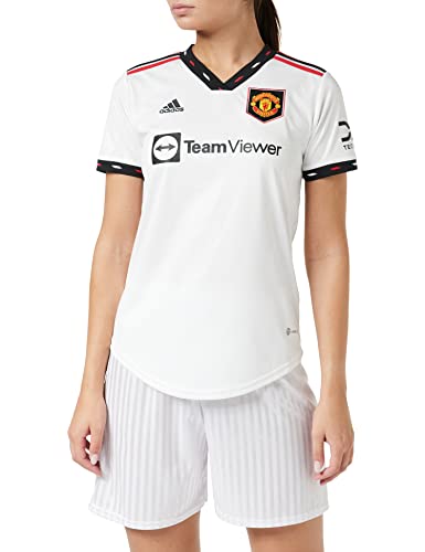 adidas Manchester United, Damen Trikot, Saison 2022/23 Offizielle Auswärtstrikot