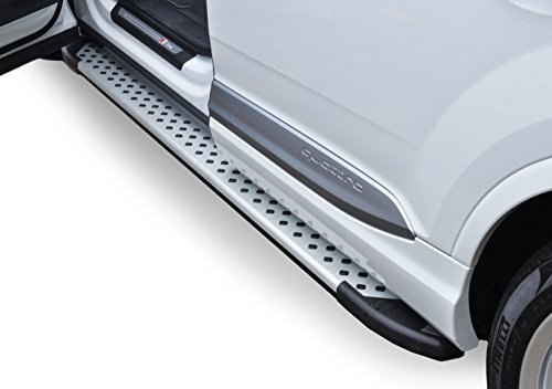 Estribos laterales alum. Romik para Audi Q7 miniatura 3
