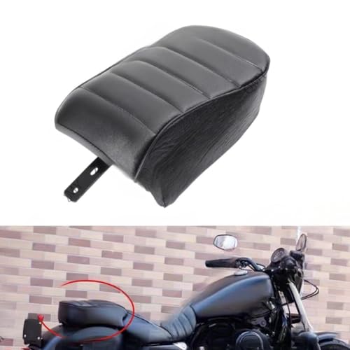 Asiento trasero Iron XL 883 de cuero sintético con soporte premium 2