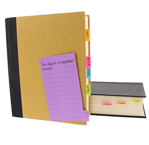 Redi-Tag, Rtg10245, Assorted Tab Ruled Sticky Notes, 3 / Pack, Multicolor #TOP4
