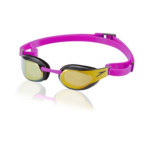 SPEEDO Fastskin3 Elite Mirrored Goggle,Speedo Purple (502),1SZ
