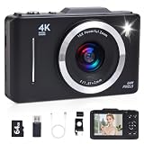 Digital Camera Latest 4K Autofocus Camera, 64MP 2.8' Large FHD Screen, 64GB Card, 16X Zoom...
