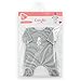Corolle 9000141470 Pyjamas Collection Magic Evening for All 36 cm Baby Dolls from 2 Years