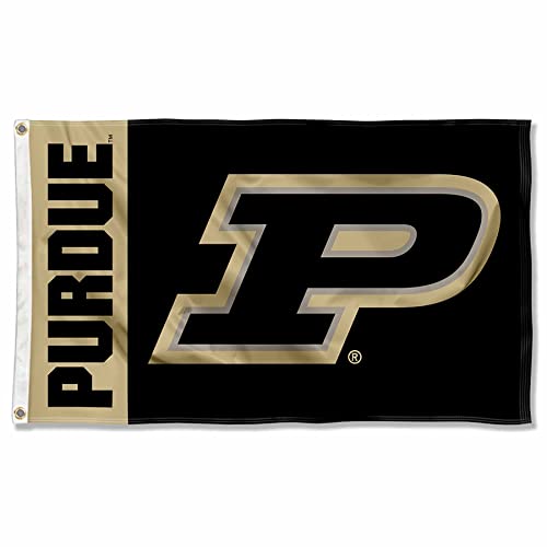 College Flags & Banners Co. Purdue Boilermakers Flag by College Flags & Banners Co. - Used condition - US$25.49