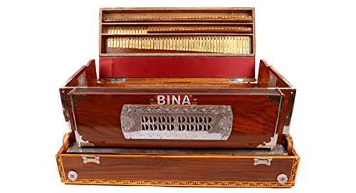 Bina Harmonium Portable Harmonium Harmonium Bina No. 32 Scalechange Portable #TOP4