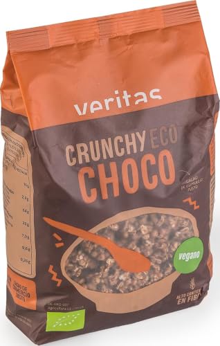 Crunchy de Avena con Chocolate Veritas 500g ECO | Ecológico, vegano