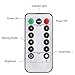 GDEALER 4 Pack Fairy Lights Christmas Decor 16.4 Ft 50 Led Battery Operated with Remote Waterproof 8 Modes Twinkle Firefly String Lights for Party Bedroom Wedding Decorations - White