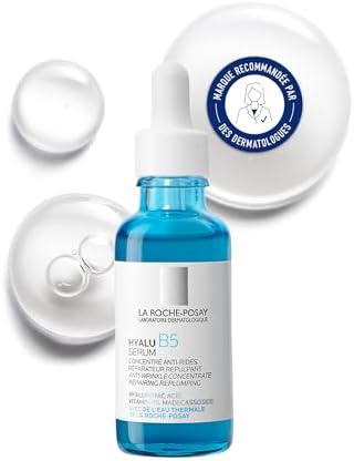La Roche-Posay, Hyalu B5, Sérum Concentré Anti-Rides, Répare & Re...