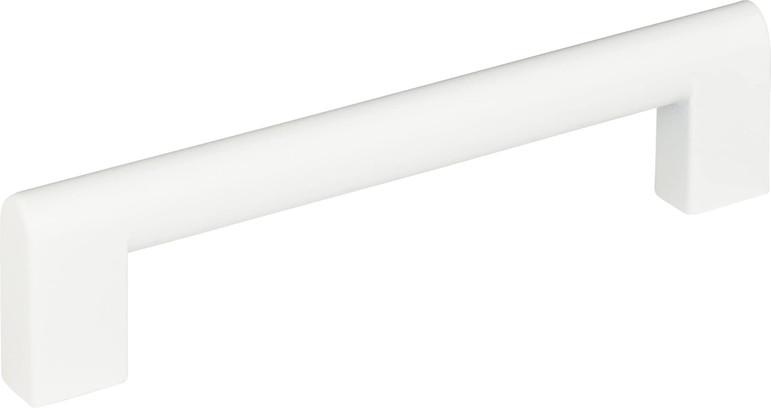 Atlas Homewares A879-SL Successi Collection 128 Center Round Rail Pull, Slate Finish
