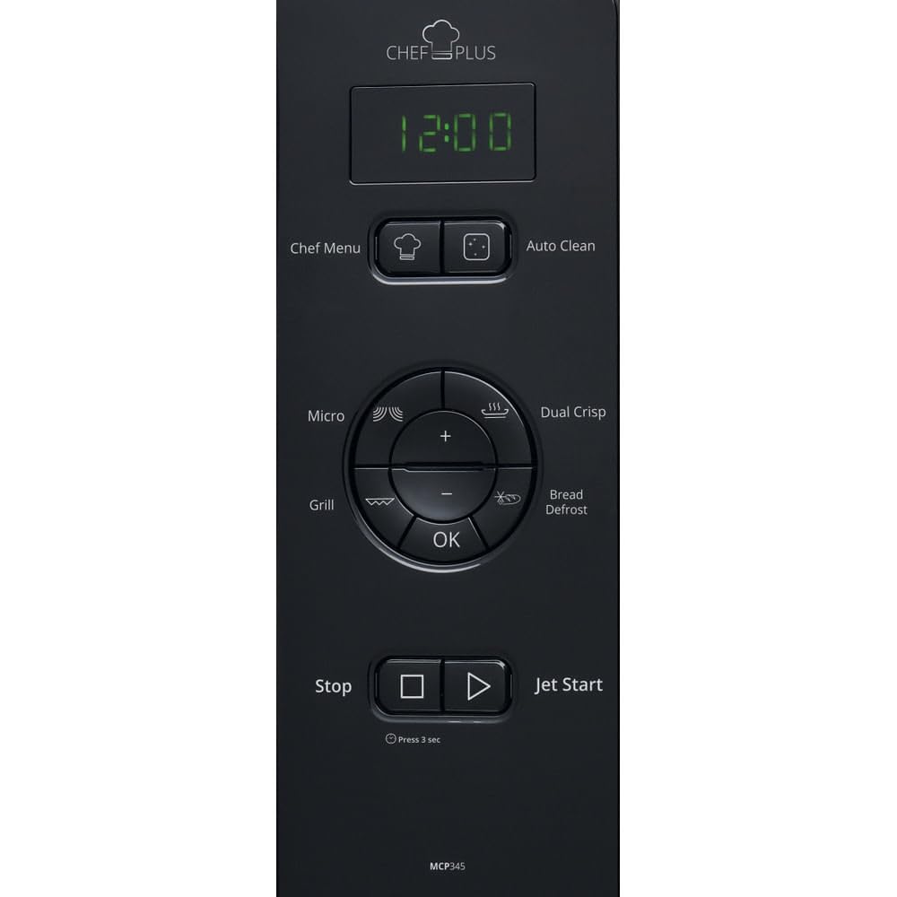 Whirlpool MCP345BL - Four à micro-ondes, 25 l Noir
