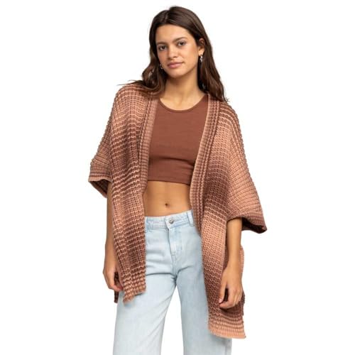 Roxy Summer Gipsy - Kimono Cardigan for Women - Kimono-Cardigan - Frauen - Beige.