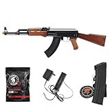 Lancer Tactical Gen 2 Airsoft Full Metal AK-47 Airsoft LT-728-G2 with Extra Mag