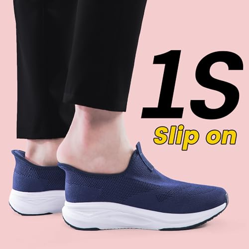 Women's Hands Free Slip On Walking Shoes Non Slip Ultra Light Breathable Casual Nursing Maternity Shoes2