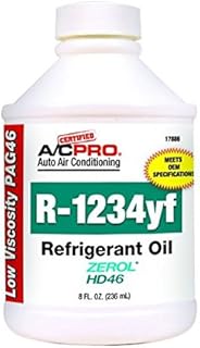 A/C Pro R-1234yf Lubricant Refrigerant Oil (8 oz)