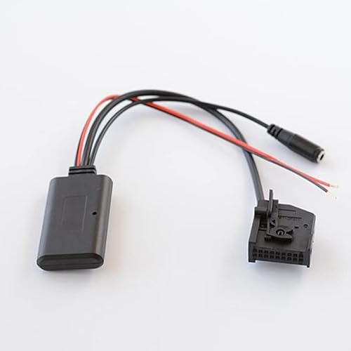 Bluetooth AUX Module Receiver Car Bluetooth Adapter AUX Cable with Microphone Handsfree Smartphone Call for Mercedes Comand 2.0 APS 220 W211 W208 W168 W203