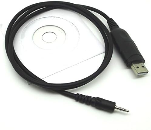 USB Programming Cable for Motorola Radios CP180 CP185 CP200 CP340 CP360 CP380