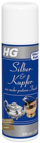Preisvergleich Produktbild HG Silber- & Kupfer-nie-mehr-putzen-Finish