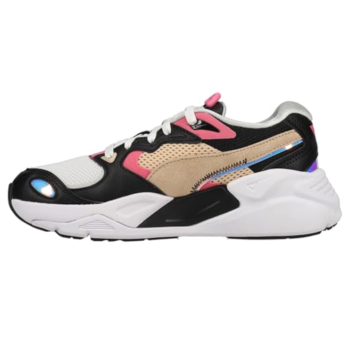 PUMA Womens TRC Mira Dimensions Sneakers Shoes Casual - Beige, Black, White3