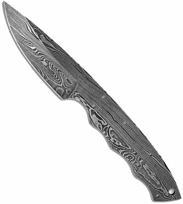 BucknBear Custom Handmade Damascus Blade Blank (4
