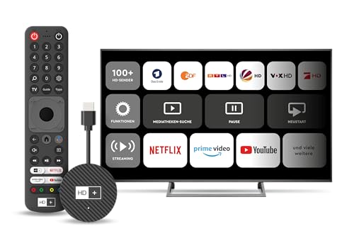 Clé TV IP HD Plus profitez d'une diffusion fluide via télécommande