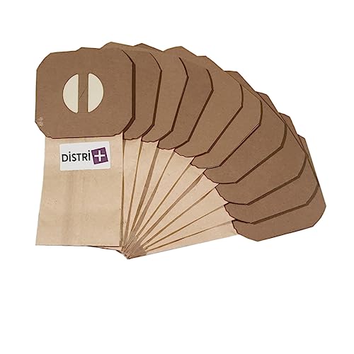 Sac aspirateur compatible ELECTROLUX D108 E2 E22 LUXOMATIC Z100 Z101 Z102 Z118 Z90 Z98 La pochette de 10 sacs papier - vue 3