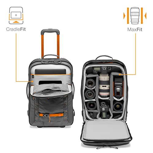 Maleta Lowepro Whistler RL 400 AW II para Cámara y Laptop miniatura 6