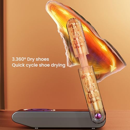 Secador de calzado portátil y plegable AYNEFY miniatura 6