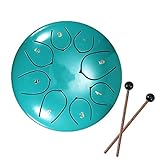 Dos modos de reproducción: un modo es jugar con los mazos de tambor incluidos, un modo es tocar con el protector de dedos para golpear, incluso los principiantes pueden reproducir música extremadamente agradable según la puntuación.