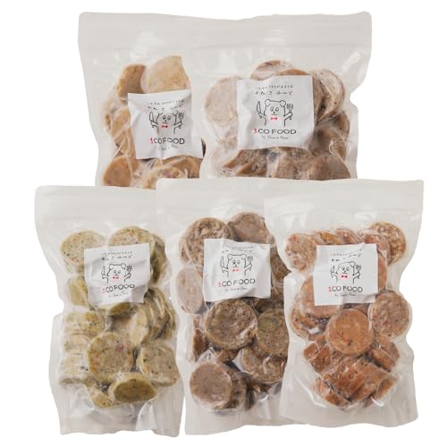 1cofood 手作りドッグフード 5種類から3品を選択可能