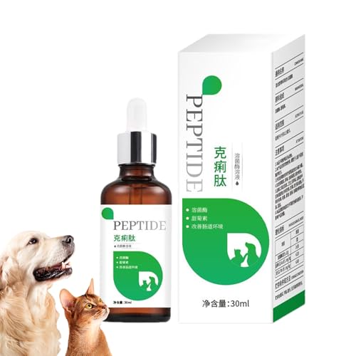 Integratori per Cani - Prodotto Nutrizionale Salute Gatto 30ml | Integratori Naturali Immunità Animali Domestici per Casa Viaggio Cuccioli Adozioni Allevatori Veterinario