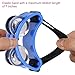 Foot Tambourines, 2PCS Drum Guitar Playing Musical Instrument Foot Musical Instrument Percussion Pedal for Concert Party (Blue
