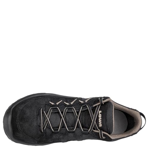 LOWA Halbschuh SIRKOS EVO GTX LO schwarz/dune, 45