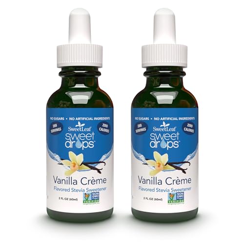 SweetLeaf Sweet Drops Vanilla Creme
