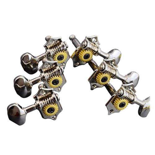 Bouton d'accordage pour guitare vintage 1:21 Kit01 de rechange