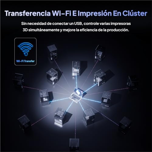 Miniatura 8 de Elegoo Mars 5 Ultra Impresora 3d Resina, 9k 7 Mono Lcd, Alta Velocidad De Impresión 150mm H, Cámara Inteligente Ai, Transferencia Wifi, Nivelación Automática, Tamaño De Impresión De 6.04 X 3.06 X 6