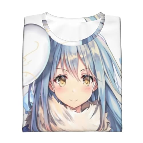 Girl/Boy T Shirts Novelty Short Sleeve Tshirt for That Time I Got Reincarnated as a Slimer Top4
