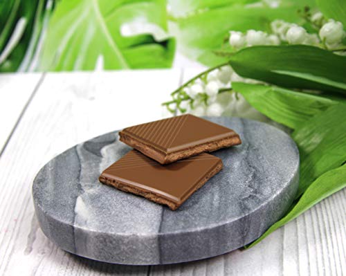 frankonia CHOCOLAT NO SUGAR ADDED Nougat Schokolade glutenfrei, 100 g – Bild 4