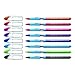 Schneider Slider Basic Ballpoint Pen, Stick, Extra-Bold 1.4 MM, Assorted Ink and Barrel Colors, 8/Pack